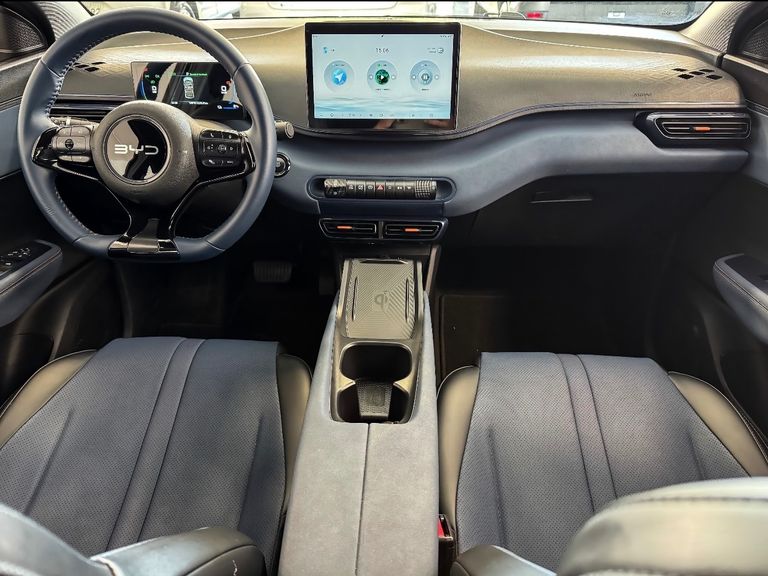 BYD Dolphin Mini (Elétrico)