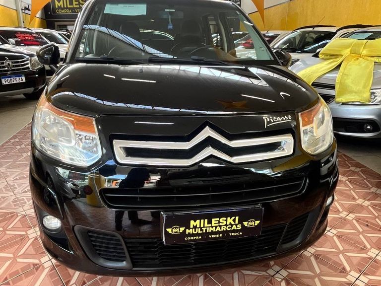 Citroën C3 Picasso GLX 1.5 Flex 8V 5p Mec.