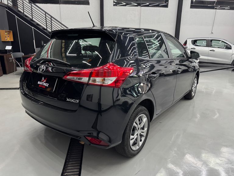 Toyota YARIS XL 1.5 Flex 16V 5p Aut.