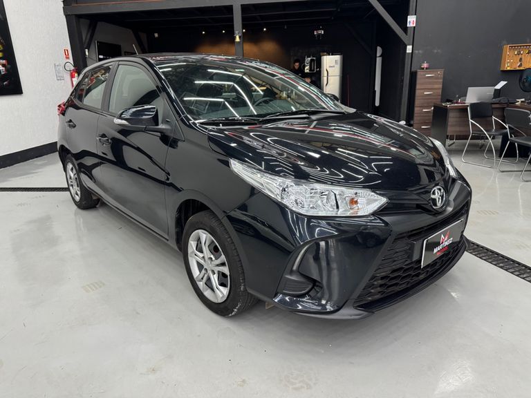 Toyota YARIS XL 1.5 Flex 16V 5p Aut.