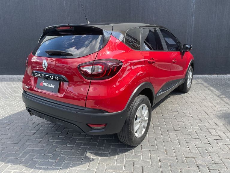 Renault CAPTUR Life 1.6 16V Flex 5p Aut.