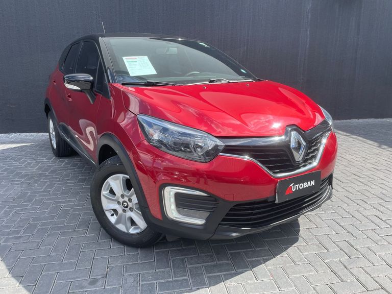Renault CAPTUR Life 1.6 16V Flex 5p Aut.