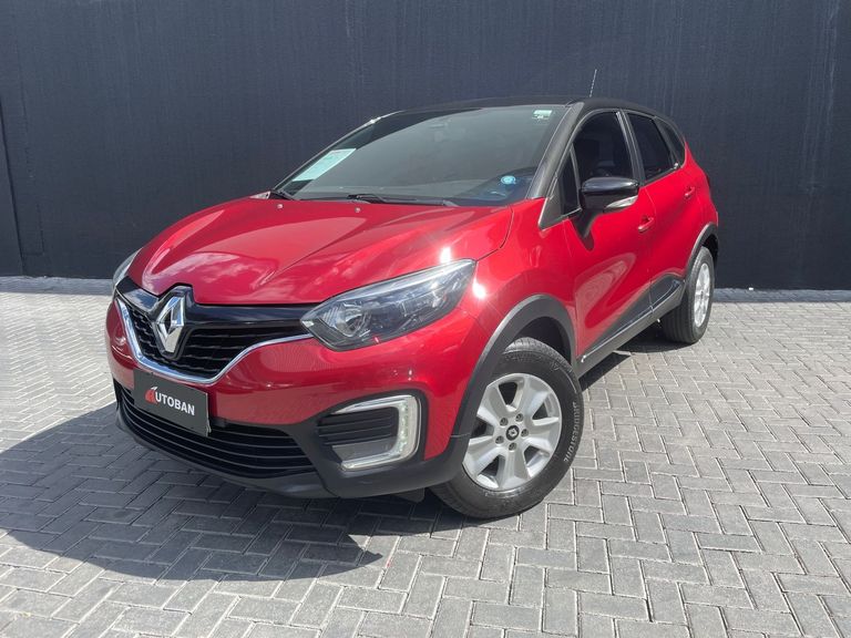 Renault CAPTUR Life 1.6 16V Flex 5p Aut.
