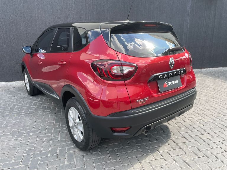 Renault CAPTUR Life 1.6 16V Flex 5p Aut.