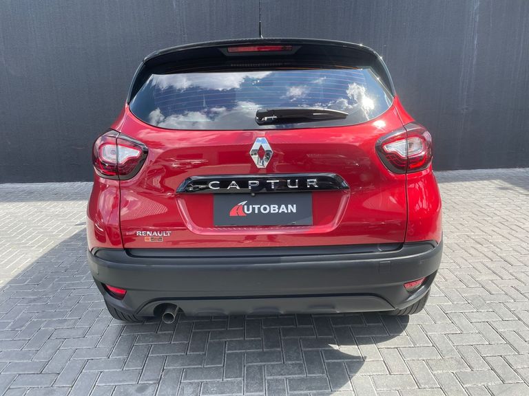 Renault CAPTUR Life 1.6 16V Flex 5p Aut.
