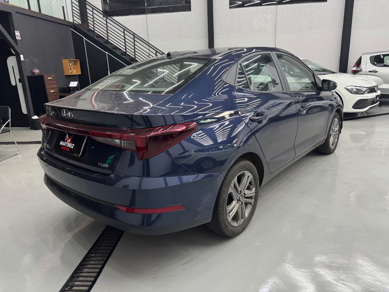 Hyundai HB20S Comfort Plus 1.0 TB Flex 12V Aut