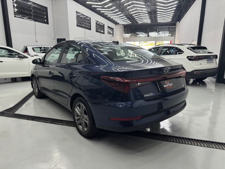 Hyundai HB20S Comfort Plus 1.0 TB Flex 12V Aut