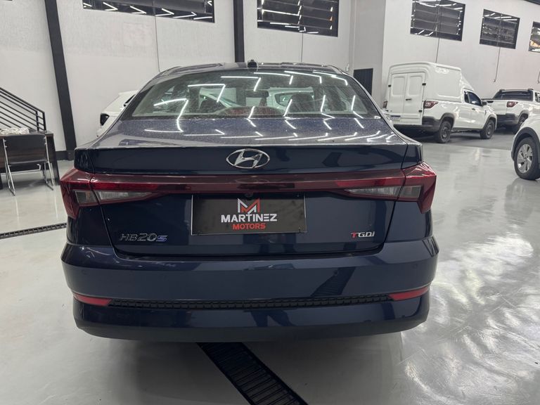 Hyundai HB20S Comfort Plus 1.0 TB Flex 12V Aut