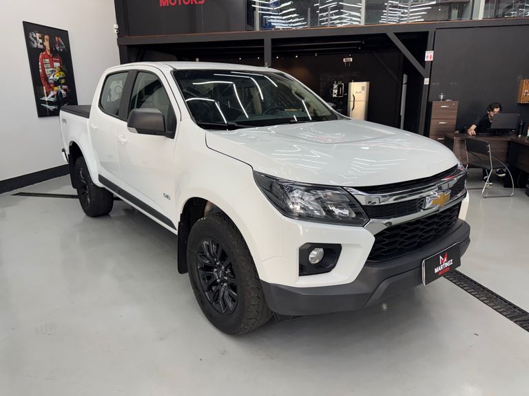 Chevrolet S10 Pick-Up LT 2.8 TDI 4x4 CD Diesel Aut