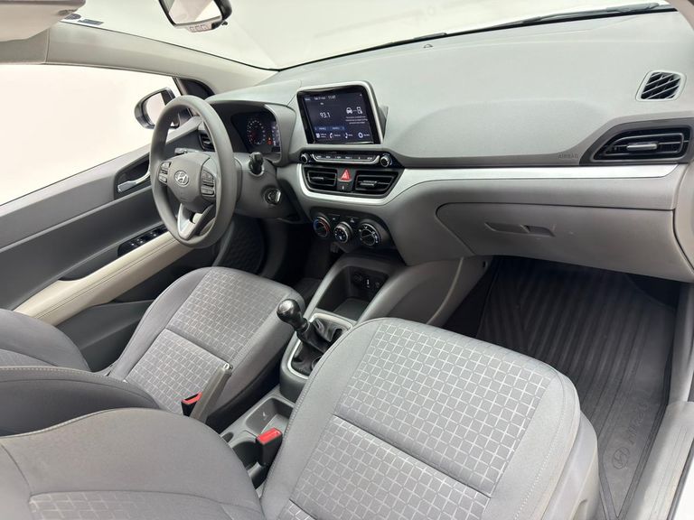 Hyundai HB20S Limited 1.0  Flex 12V Mec.