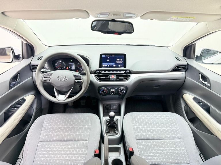 Hyundai HB20S Limited 1.0  Flex 12V Mec.