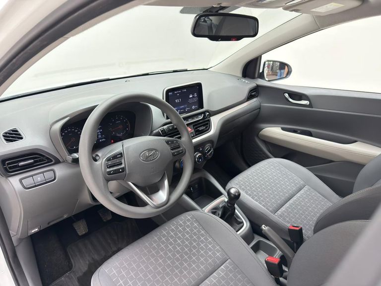 Hyundai HB20S Limited 1.0  Flex 12V Mec.