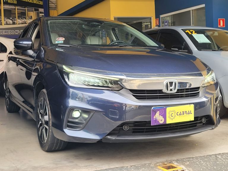 Honda CITY Sedan Touring 1.5 Flex 16V 4p Aut.