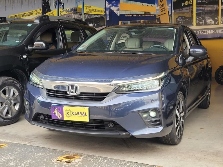 Honda CITY Sedan Touring 1.5 Flex 16V 4p Aut.