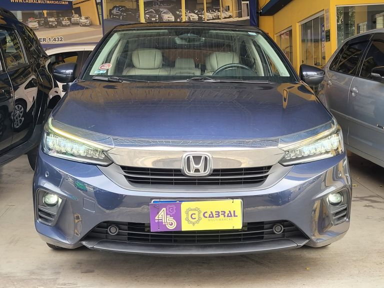 Honda CITY Sedan Touring 1.5 Flex 16V 4p Aut.