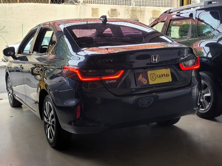 Honda CITY Sedan Touring 1.5 Flex 16V 4p Aut.