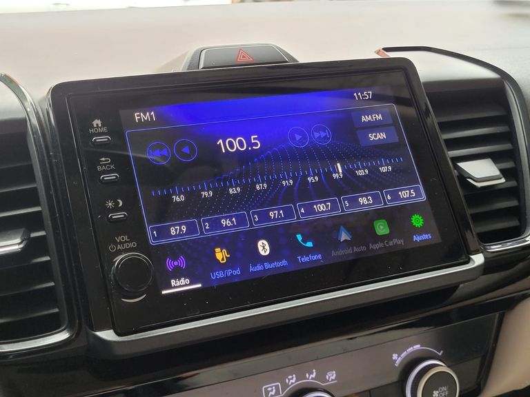 Honda CITY Sedan Touring 1.5 Flex 16V 4p Aut.