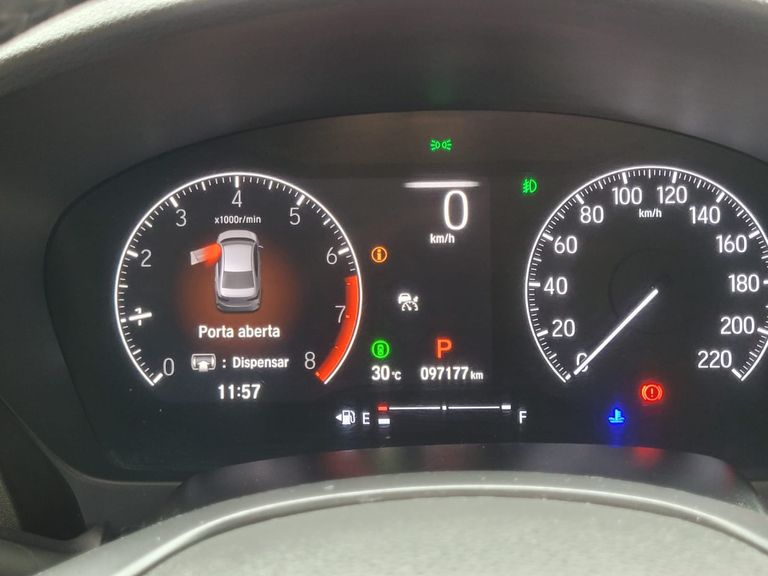 Honda CITY Sedan Touring 1.5 Flex 16V 4p Aut.