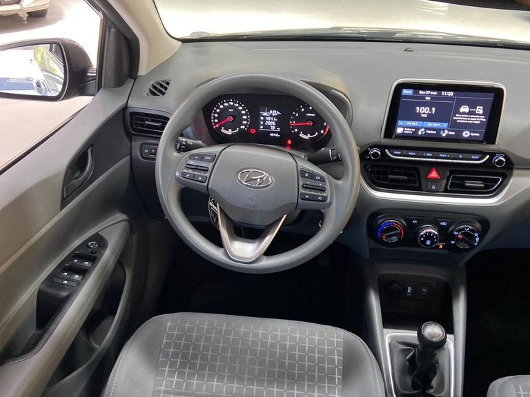 Hyundai HB20S Comfort Plus 1.0 Flex 12V Mec.