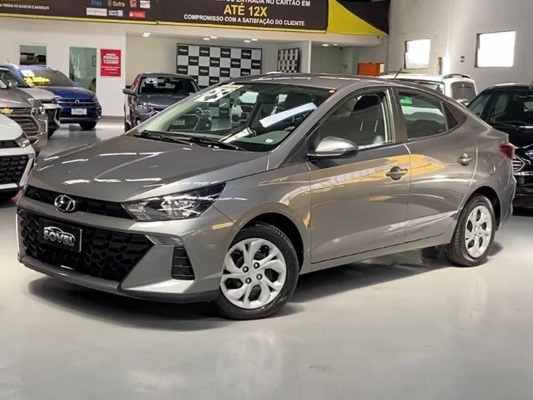 Hyundai HB20S Comfort Plus 1.0 Flex 12V Mec.