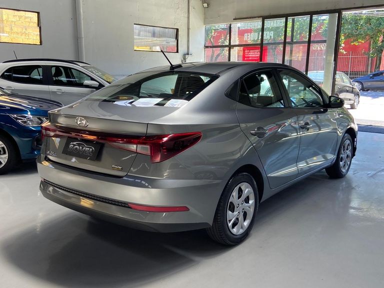 Hyundai HB20S Comfort Plus 1.0 Flex 12V Mec.