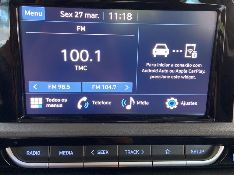 Hyundai HB20S Comfort Plus 1.0 Flex 12V Mec.