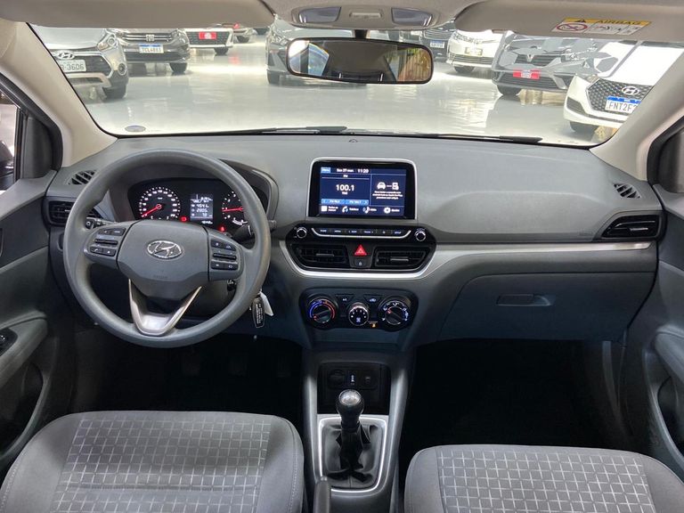 Hyundai HB20S Comfort Plus 1.0 Flex 12V Mec.