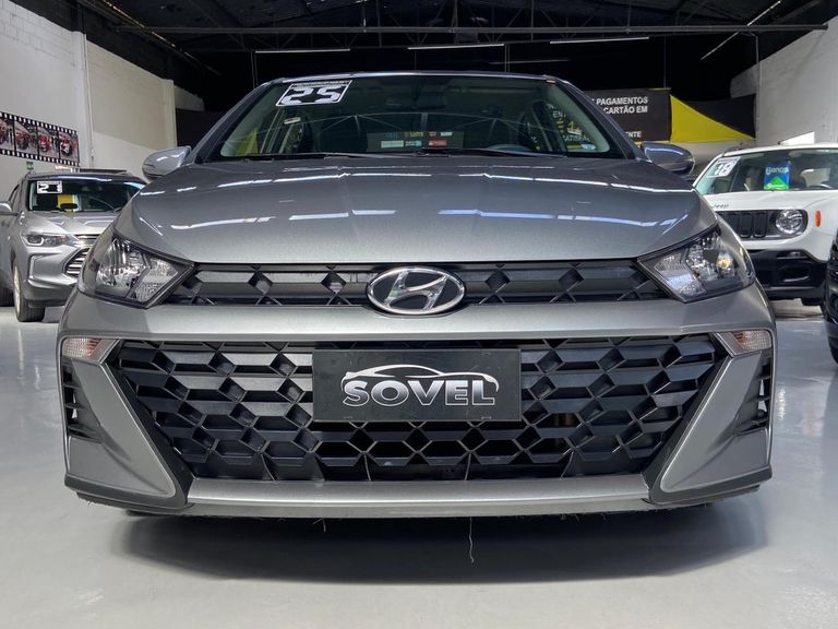 Hyundai HB20S Comfort Plus 1.0 Flex 12V Mec.