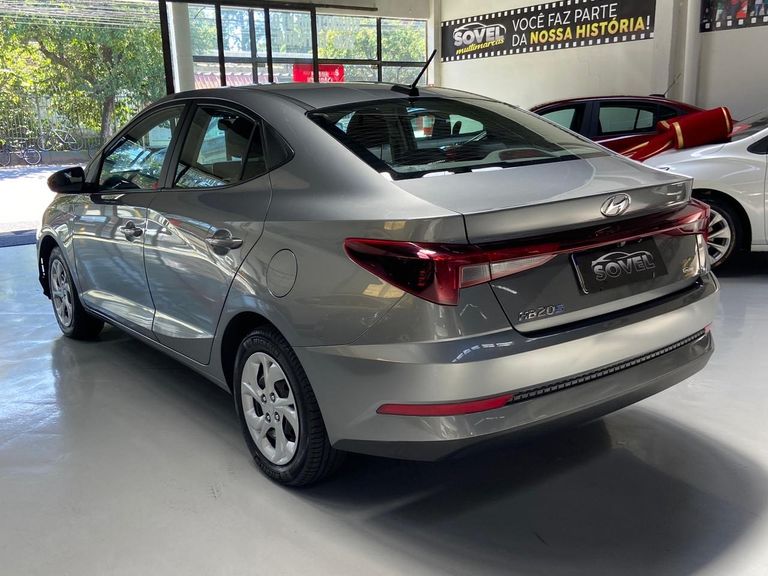 Hyundai HB20S Comfort Plus 1.0 Flex 12V Mec.