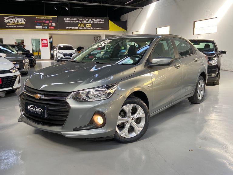 Chevrolet ONIX SEDAN Plus LTZ 1.0 12V TB Flex Aut.