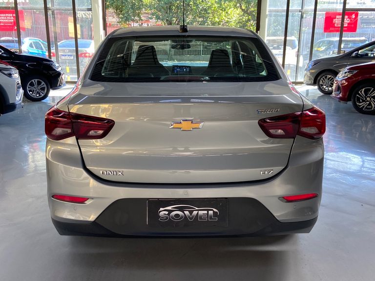 Chevrolet ONIX SEDAN Plus LTZ 1.0 12V TB Flex Aut.