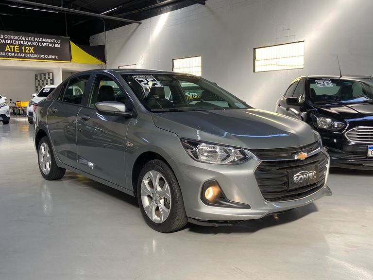 Chevrolet ONIX SEDAN Plus LTZ 1.0 12V TB Flex Aut.