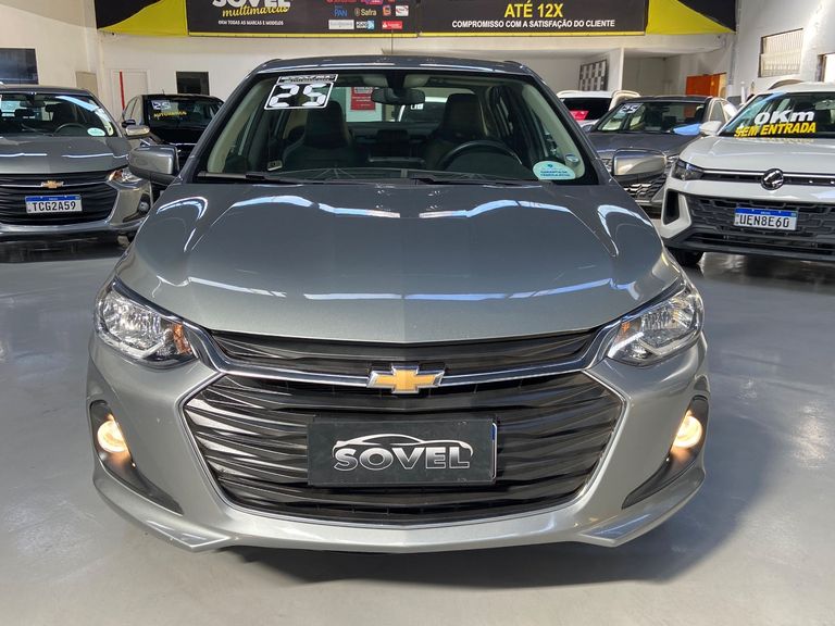 Chevrolet ONIX SEDAN Plus LTZ 1.0 12V TB Flex Aut.