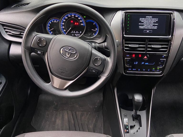 Toyota YARIS XL 1.5 Flex 16V 5p Aut.