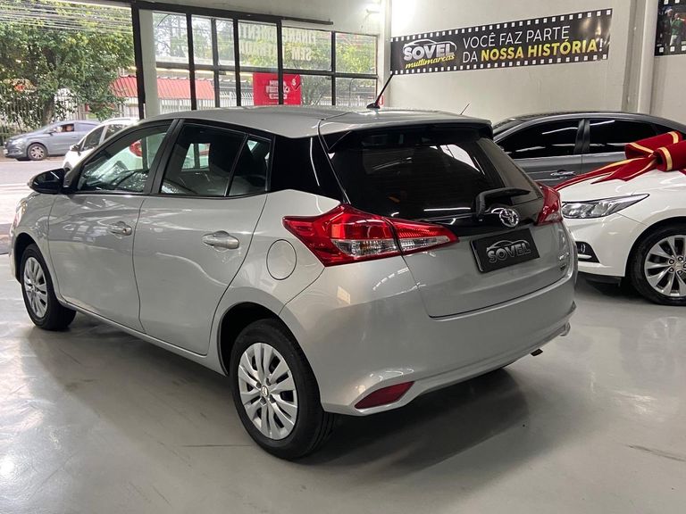 Toyota YARIS XL 1.5 Flex 16V 5p Aut.