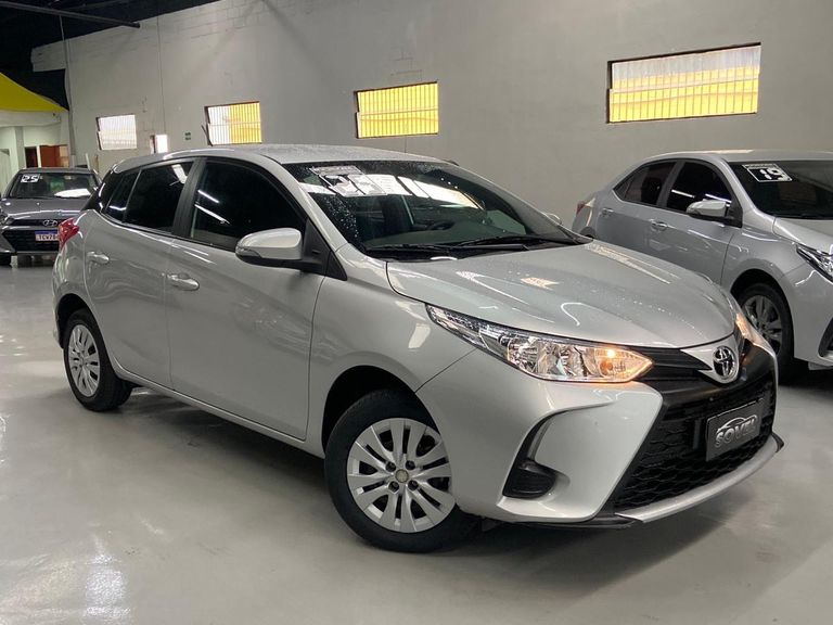 Toyota YARIS XL 1.5 Flex 16V 5p Aut.