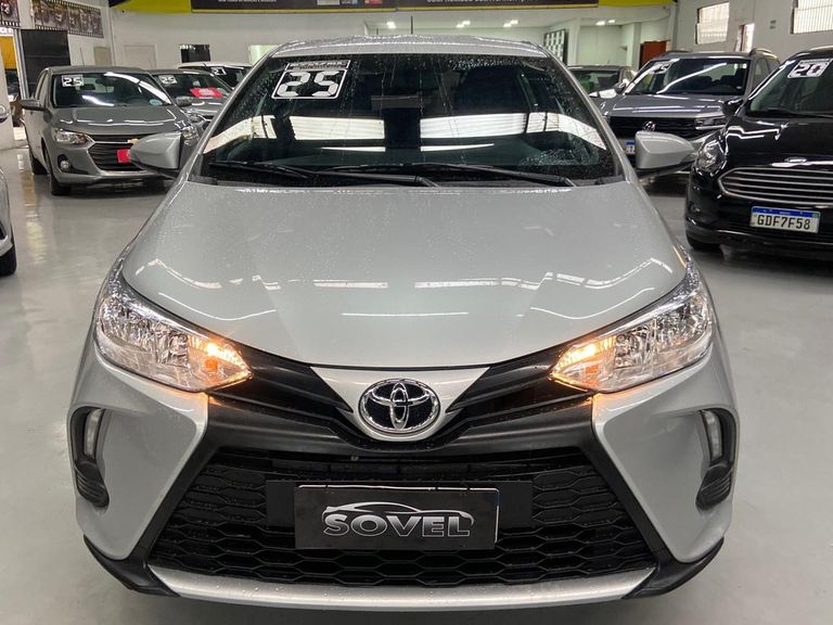 Toyota YARIS XL 1.5 Flex 16V 5p Aut.