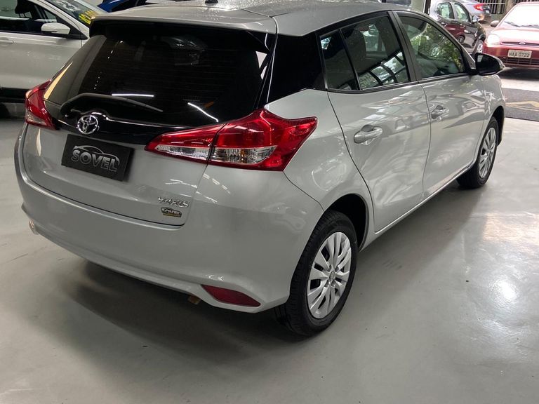 Toyota YARIS XL 1.5 Flex 16V 5p Aut.