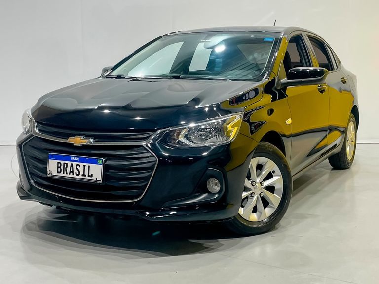 Chevrolet ONIX SEDAN Plus LTZ 1.0 12V TB Flex Aut.