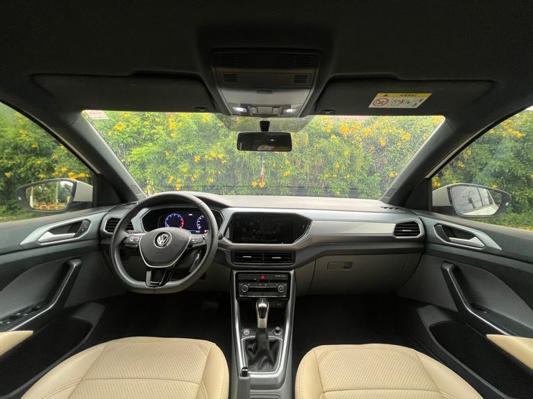 VolksWagen T-Cross Comfor. 200 TSI 1.0 Flex 5p Aut.