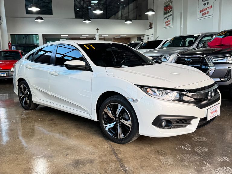 Honda Civic Sedan EX 2.0 Flex 16V Aut.4p