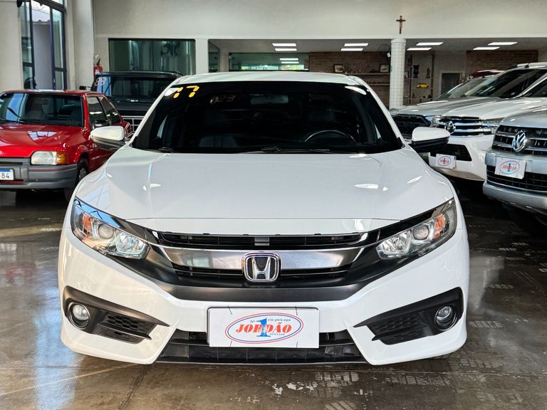 Honda Civic Sedan EX 2.0 Flex 16V Aut.4p