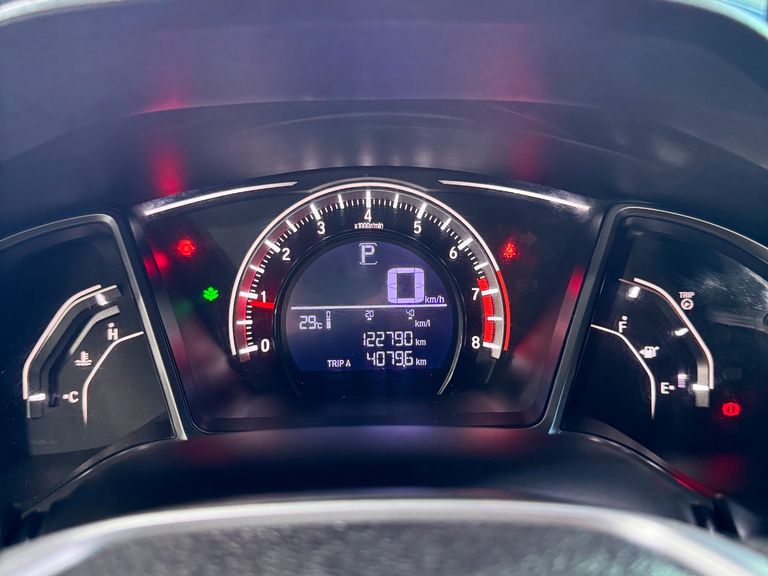 Honda Civic Sedan EX 2.0 Flex 16V Aut.4p