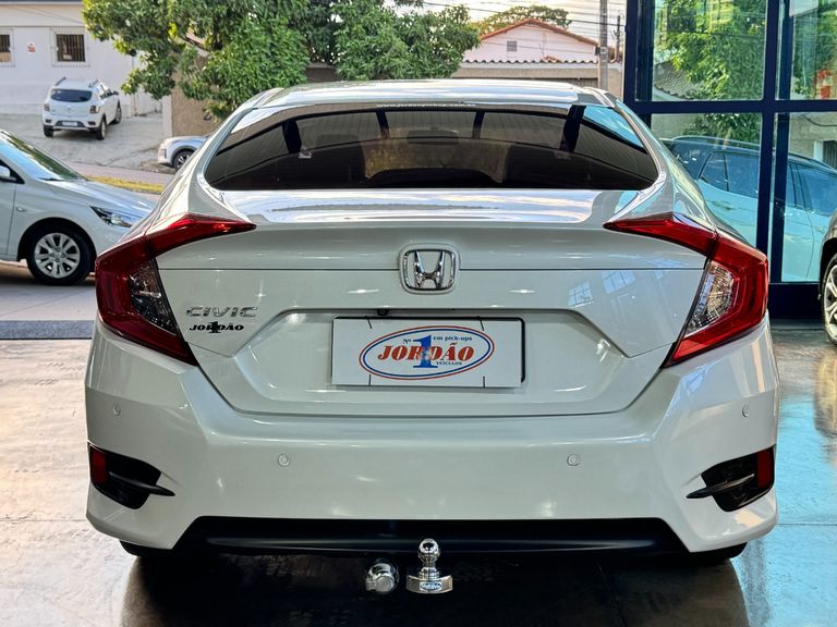 Honda Civic Sedan EX 2.0 Flex 16V Aut.4p