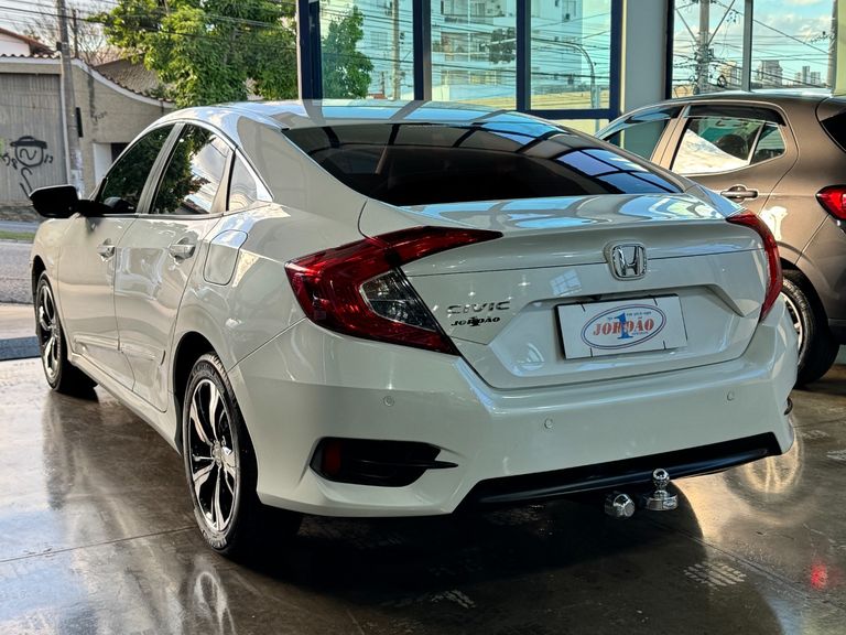 Honda Civic Sedan EX 2.0 Flex 16V Aut.4p