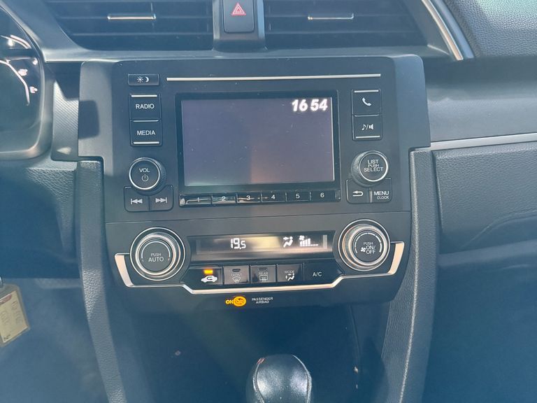 Honda Civic Sedan EX 2.0 Flex 16V Aut.4p