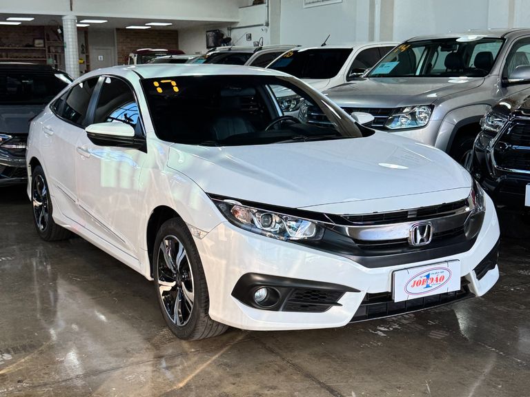 Honda Civic Sedan EX 2.0 Flex 16V Aut.4p