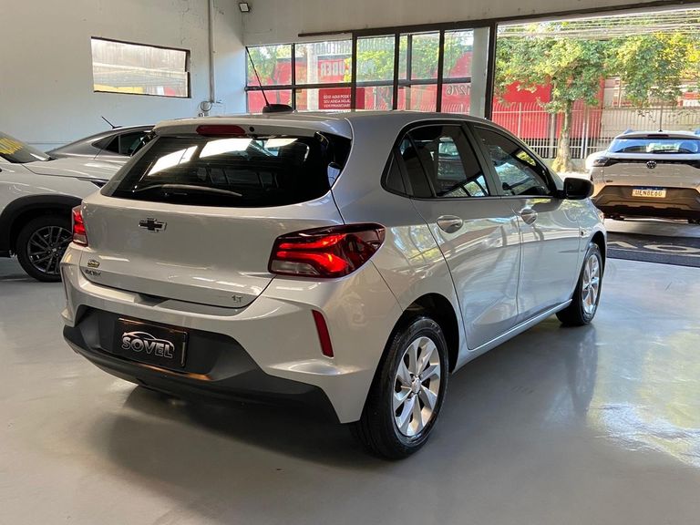 Chevrolet ONIX HATCH LT 1.0 12V Flex 5p Mec.