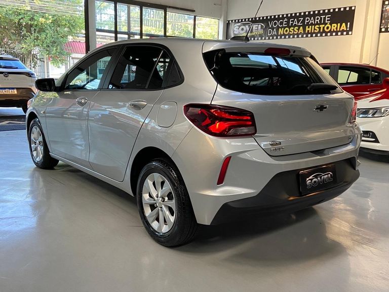 Chevrolet ONIX HATCH LT 1.0 12V Flex 5p Mec.