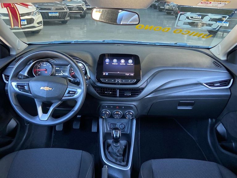 Chevrolet ONIX HATCH LT 1.0 12V Flex 5p Mec.